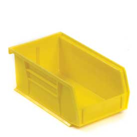 Picture of Akro-Mils 184811YL Plastic Stacking Bin - 4.13 x 7.38 x 3 in.&#44; Yellow
