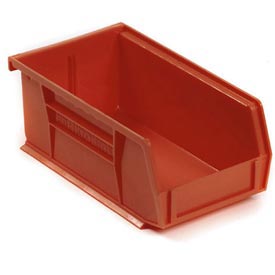 Picture of Akro-Mils 184811RD Plastic Stacking Bin - 4.13 x 7.38 x 3 in.&#44; Red