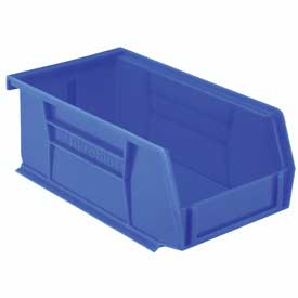 Picture of Akro-Mils 184811BL Plastic Stacking Bin - 4.13 x 7.38 x 3 in.&#44; Blue