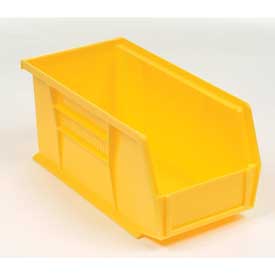 Picture of Akro-Mils 184812YL Plastic Stacking Bin - 5.5 x 10.88 x 5 in.&#44; Yellow