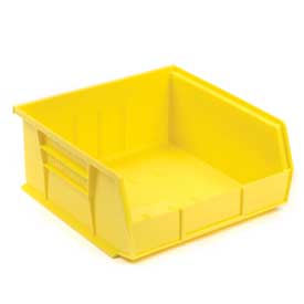 Picture of Akro-Mils 184813YL Plastic Stacking Bin - 11 x 10.88 x 5 in.&#44; Yellow