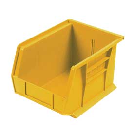 184814YL Plastic Stacking Bin - 8.25 x 10.75 x 7 in., Yellow