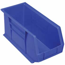 Picture of Akro-Mils 184817BL Plastic Stacking Bin - 8.25 x 18 x 9 in.&#44; Blue