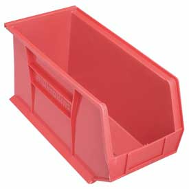 Picture of Akro-Mils 184817RD Plastic Stacking Bin - 8.25 x 18 x 9 in.&#44; Red