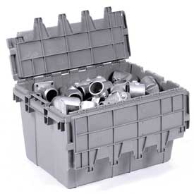 Picture of Akro-Mils 422104 Buckhorn Attached Lid Container - 28 x 20.75 x 15.44 in.