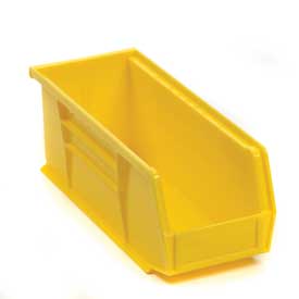Picture of Akro-Mils 188013YL Plastic Stacking Bin - 4.13 x 10.88 x 4 in.&#44; Yellow