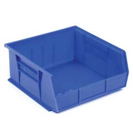 188014BL Plastic Stacking Bin - 16.5 x 10.88 x 5 in., Blue