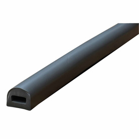 984859 Thermoplastic Edge Guard - 20 ft. - Gray