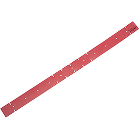 Replacement Front Squeegee Blade for 17in, 18in, 20in, 22in & 26in Scrubber