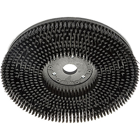 262003 20 in. Scrub Brush for Floor Scrubber - Black