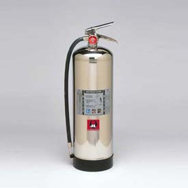 B764934 Fire Extinguisher, 2.5 gal Water Press, Grenadier