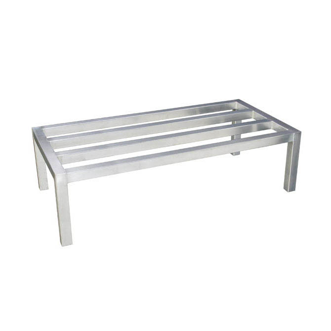 799143 Aluminum Dunnage Rack - 24 x 18 x 12 in., Silver