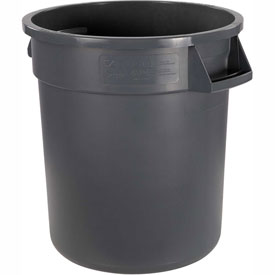 B642223 Bronco Waste Container, 55 gal - Gray