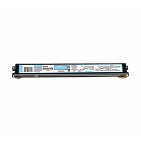Advance Electric Ballast, 4- 54W T5HO Lamps, Programmed Start,1.0 BF, 120-277