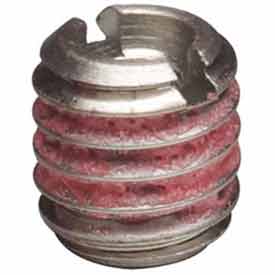 Heavy Wall Self Locking Thread Insert, M5-0.80 Int Thrd Sz, 18-8 Stainless Steel, 5 PK