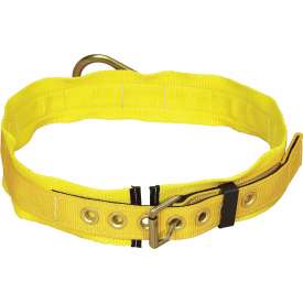 Picture of DB Industries B1345709 Tongue Buckle Belt&#44; Restraint&#44; 310 lbs - Medium&#44; Yellow