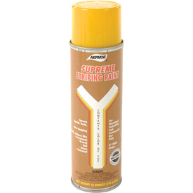 Picture of Aervoe-Pacific 962396 Yellow Striper Premium Spray Paint