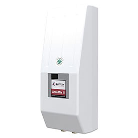 B2260655 3.5kW 120V Accumix II Thermostatic Electric Tankless Water Heater with Integrated Mixing Valve, White -  EEMax