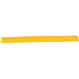 Molded Rubber Hose & Cable Ramp - Yellow - 39in. Length - Anti-Slip Design