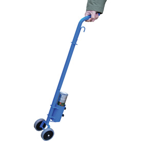 Lightweight Line Striper with Wheels - Blue