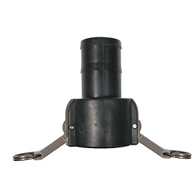 Polypropylene Camlock Fitting - Male Barb x Female Coupler