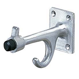 Picture of Bobrick Washroom Equipment B489117 Clothes Hook & Bumper&#44; Silver