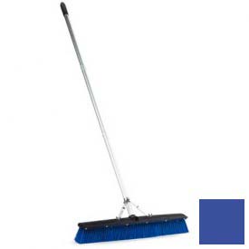 B642015 Floor Sweep with Squeegee, 24 in. - Blue