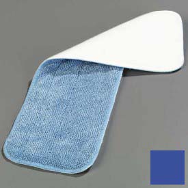 B642108 Microfiber Wet Mop Pad, 18 in. - Blue