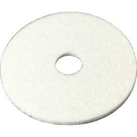 B580983 White Super Polish Pad 4100, 12 in. - Case of 5