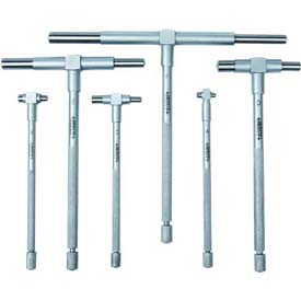 Telescoping Gage Set, 0.31-6 in. Range, 6 Piece