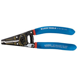 B2235541 20-30 AWG Solid Wire Stripper & Cutter - Blue