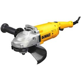 B1106647 9 in. Angle Grinder, 4 HP, 6,500 RPM, 19.3 in.
