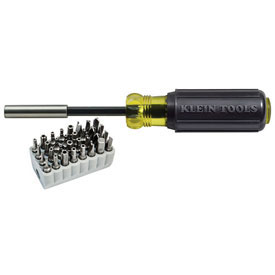 B2235530 32 Tamperproof Magnetic Bits & Screwdriver Set