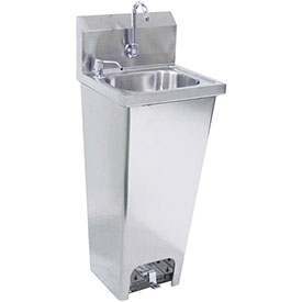 B2169784 16 in. Pedestal Hand Sink