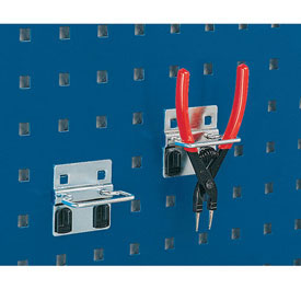 Picture of Bott 798875 Plier Hooks for Perfo Panels&#44; 3 in.&#44; Zinc - Pack of 5