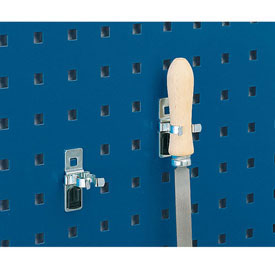 Picture of Bott 798876 Single Spring Clips for Perfo Panels&#44; 1.25 in. Dia.&#44; Zinc - Pack of 5
