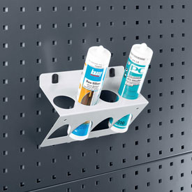 Picture of Bott B2178555 4 Position Cartridge Holder for Perfo Panels&#44; 9 in.&#44; White