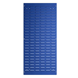 Picture of Bott B2178549 Steel Toolboard&#44; Vertical Louvered Panel&#44; 18 x 39 in. - Blue