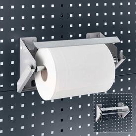 Picture of Bott B2178575 Paper Roll Holder with Cutter for Perfo Panels&#44; 12 in.&#44; Zinc