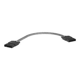 Picture of Electri-Cable Assemblies 249059 Pass Through Cable for Non Powered 48 in. Panel - Black & Silver