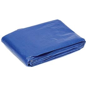 Light Duty Tarp, 80 ft x 40 in, 5, Blue, Polyethylene
