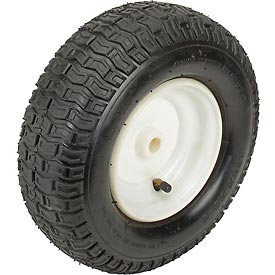 Picture of Global Industries RP9062 Replacement 13 in. Rubber Wheel for Universal Spreader