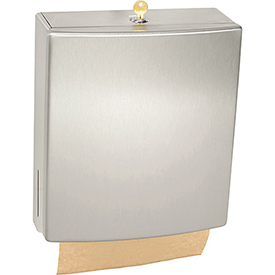 Picture of Bobrick Washroom Equipment B489132 ConturaSeries Surface Mounted Towel Dispenser&#44; Stainless Steel