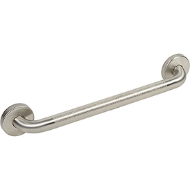 Picture of Bobrick Washroom Equipment B489286 1.25 in. Dia. Straight Peened Grab Bar - 18 in.