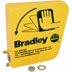 Picture of Bradley B1978613 Plastic Eyewash Handle Prepack&#44; Yellow