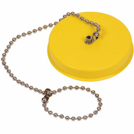 Picture of Bradley B1978611 Service Only Eye & Face Wash Dust Cover Cap&#44; Yellow