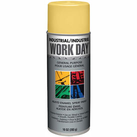 B37412 Industrial Work Day Enamel Paint, Yellow
