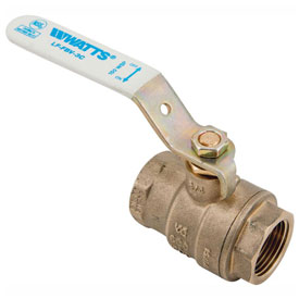 B2185266 0.75 in. LF FBV-3C Ball Valve