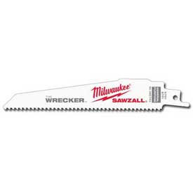 B1403510 6 in. 8 TPI The Wrecker Sawzall Blade