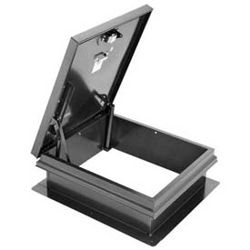 B764836 Roof Access Hatch, Galvanized - 36 x 36 in.